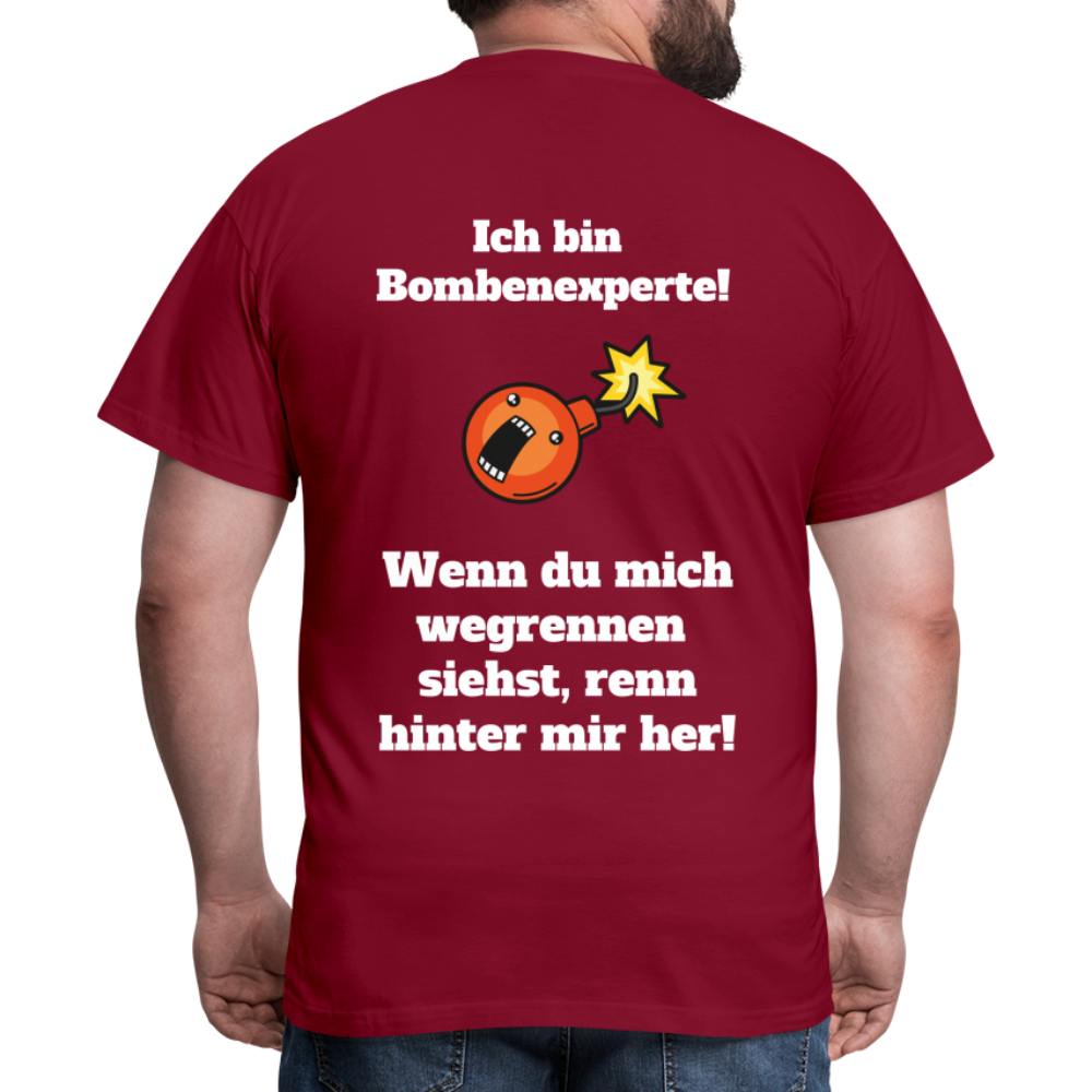 Bombn T-Shirt - Ziegelrot