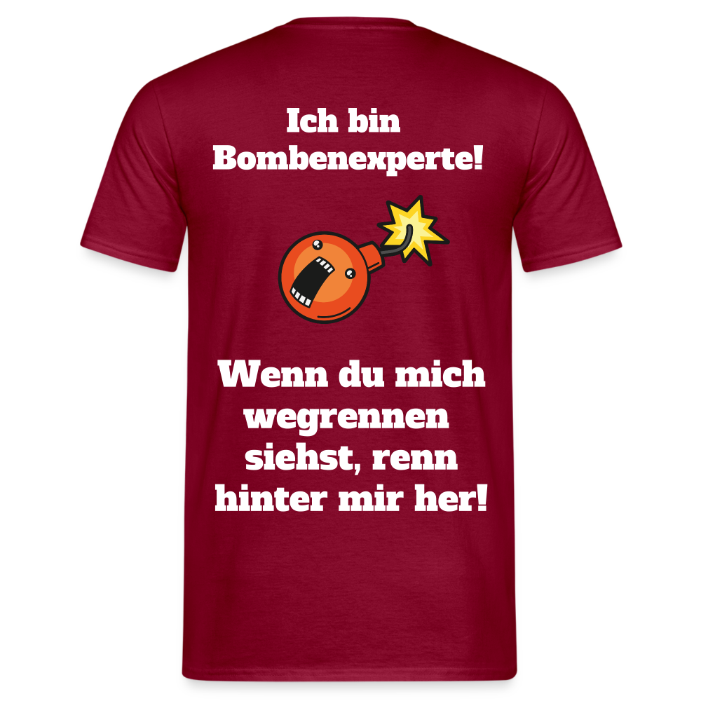 Bombn T-Shirt - Ziegelrot