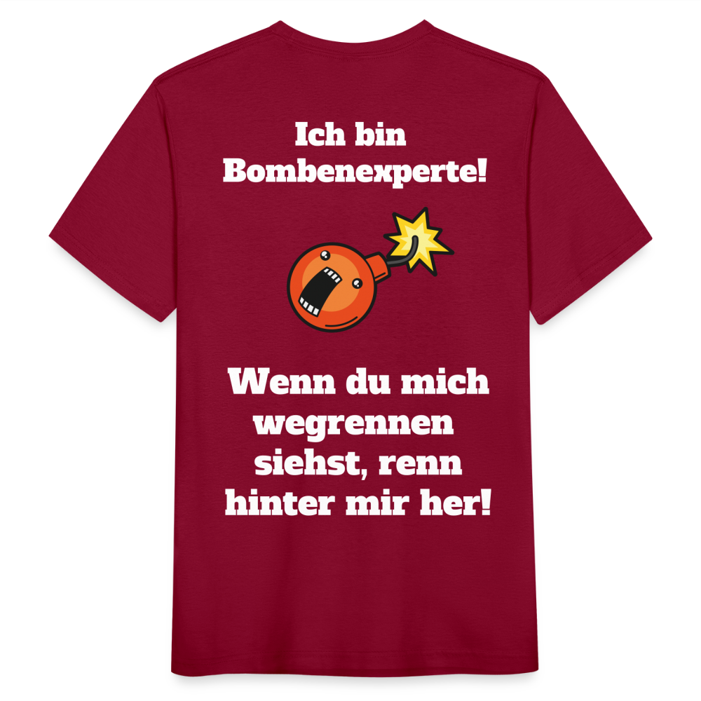 Bombn T-Shirt - Ziegelrot