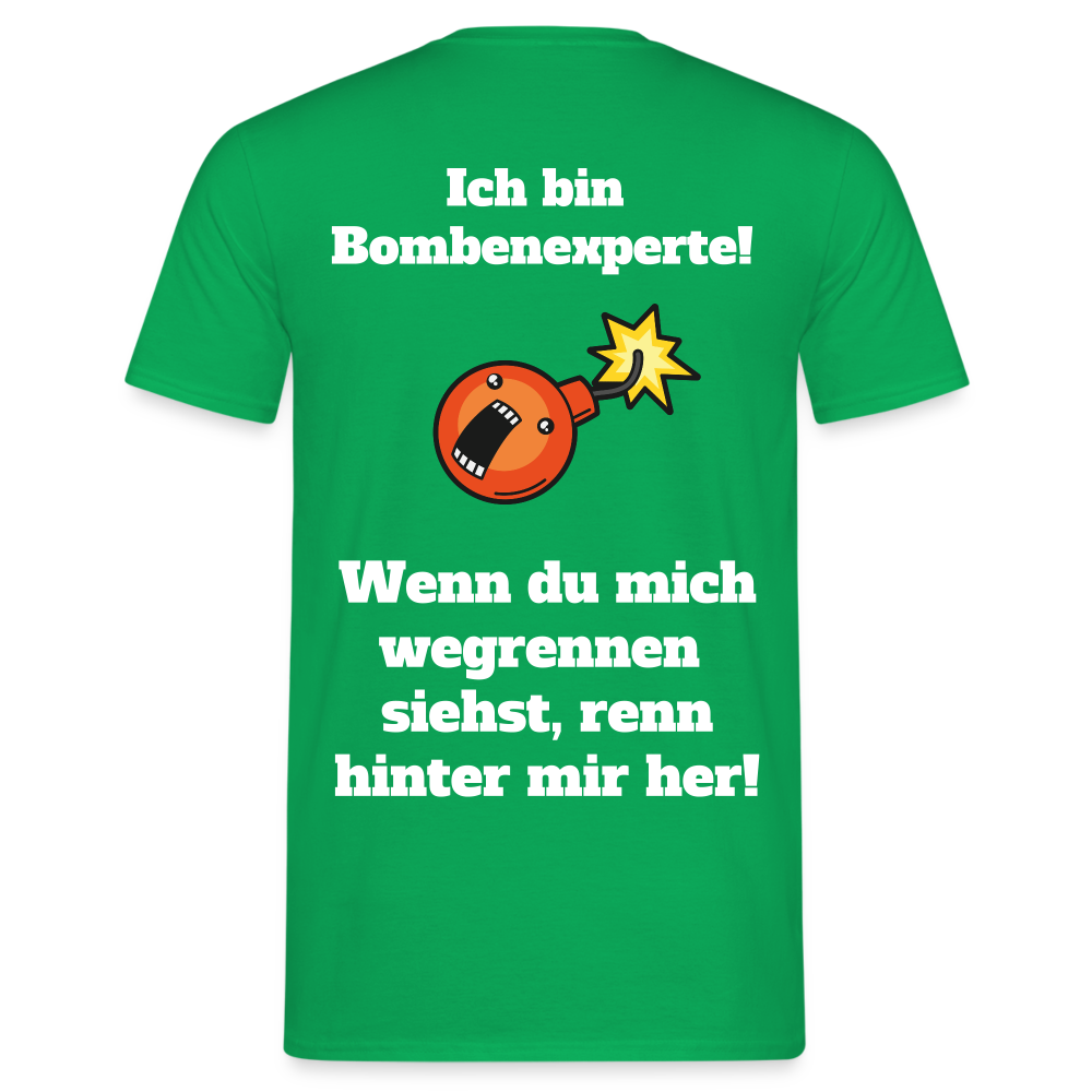 Bombn T-Shirt - Kelly Green