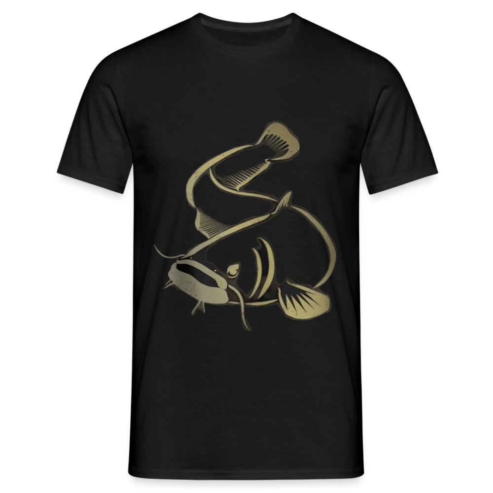 Wels T-Shirt - Schwarz