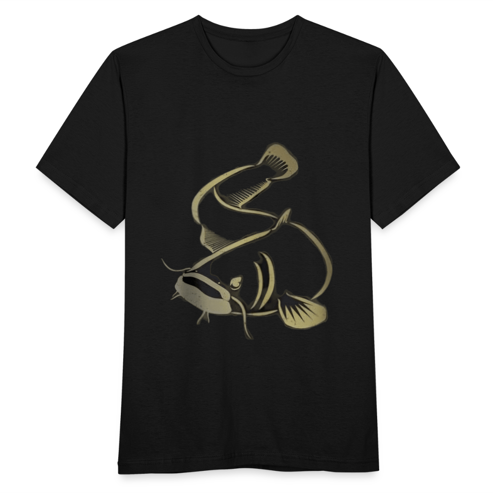 Wels T-Shirt - Schwarz