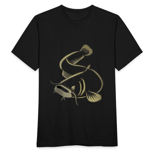 Wels T-Shirt - Schwarz
