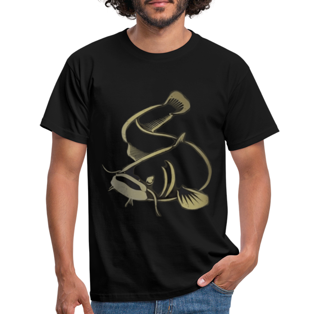 Wels T-Shirt - Schwarz