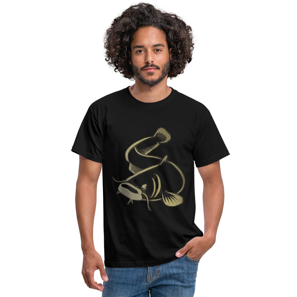 Wels T-Shirt - Schwarz