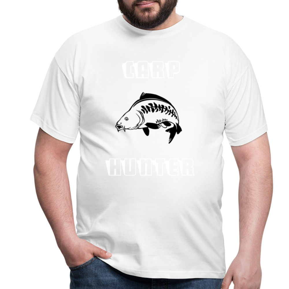 CARP HUNTER T-Shirt - weiß