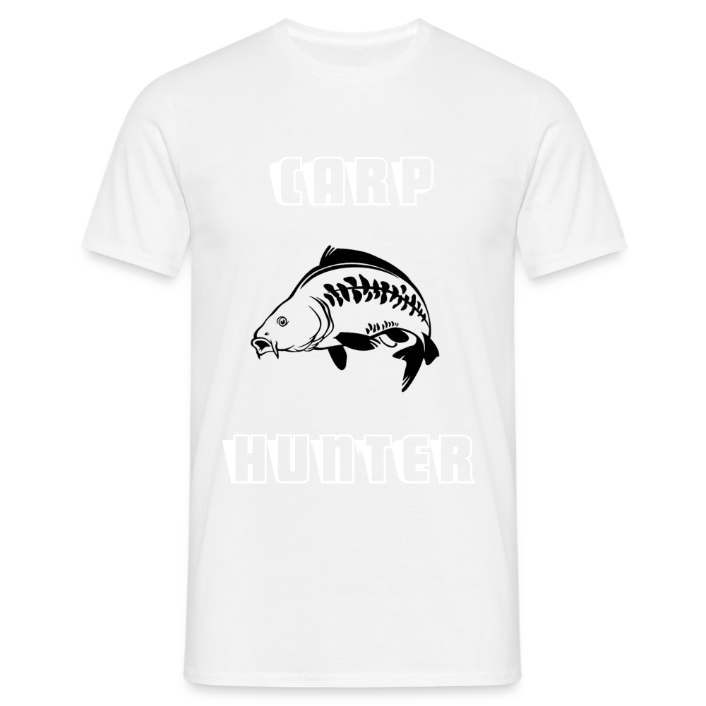 CARP HUNTER T-Shirt - weiß