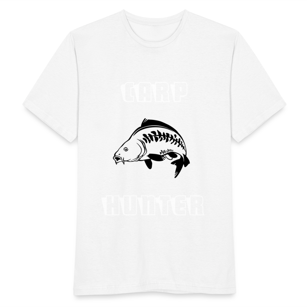 CARP HUNTER T-Shirt - weiß