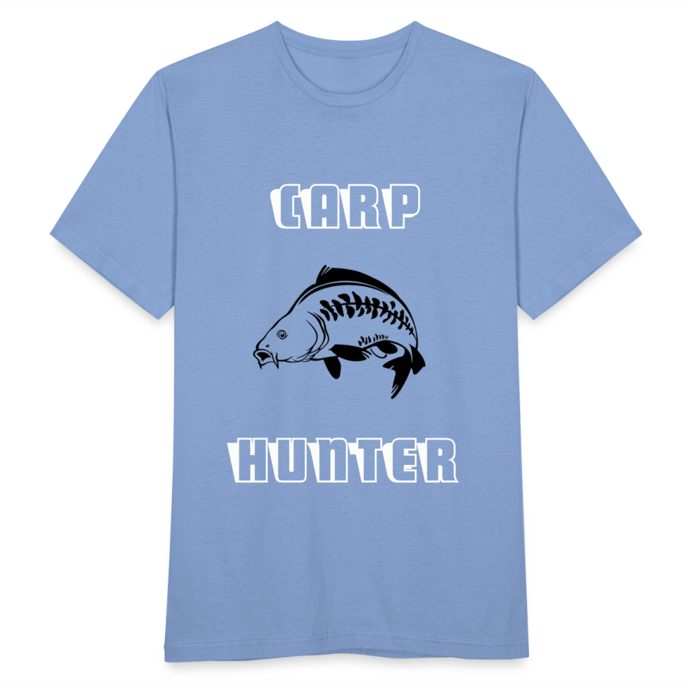 CARP HUNTER T-Shirt - carolina blue