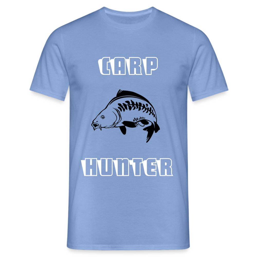 CARP HUNTER T-Shirt - carolina blue