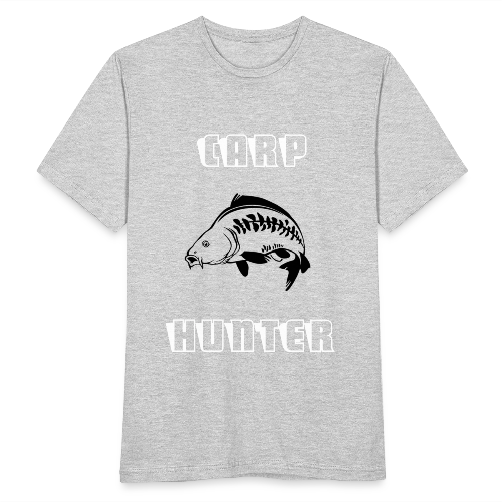 CARP HUNTER T-Shirt - Grau meliert