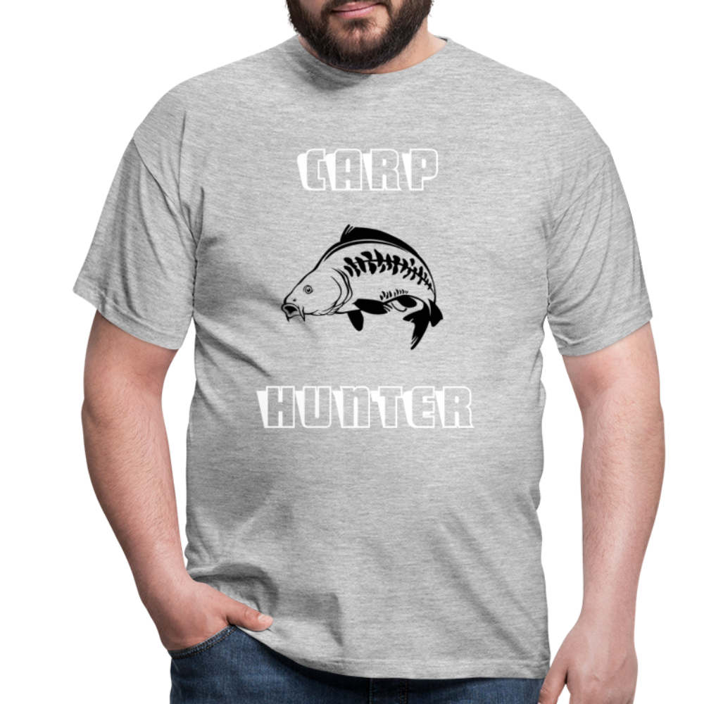CARP HUNTER T-Shirt - Grau meliert