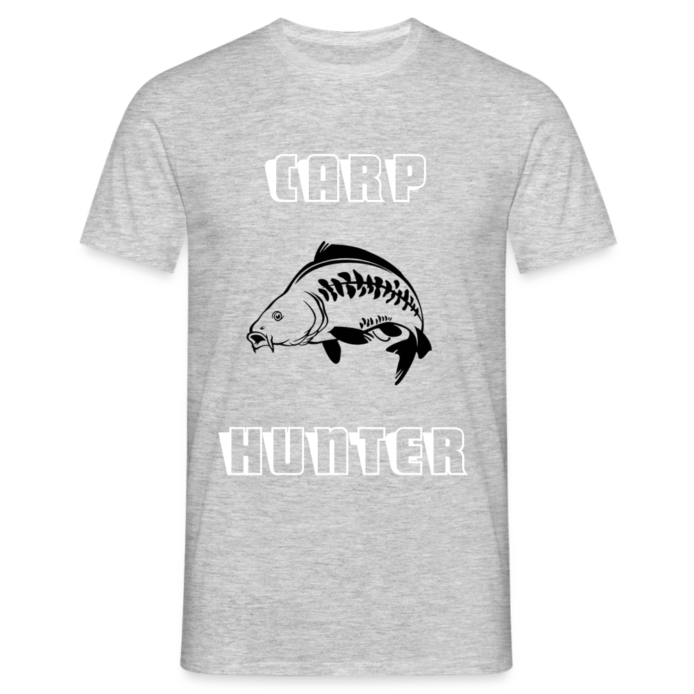 CARP HUNTER T-Shirt - Grau meliert