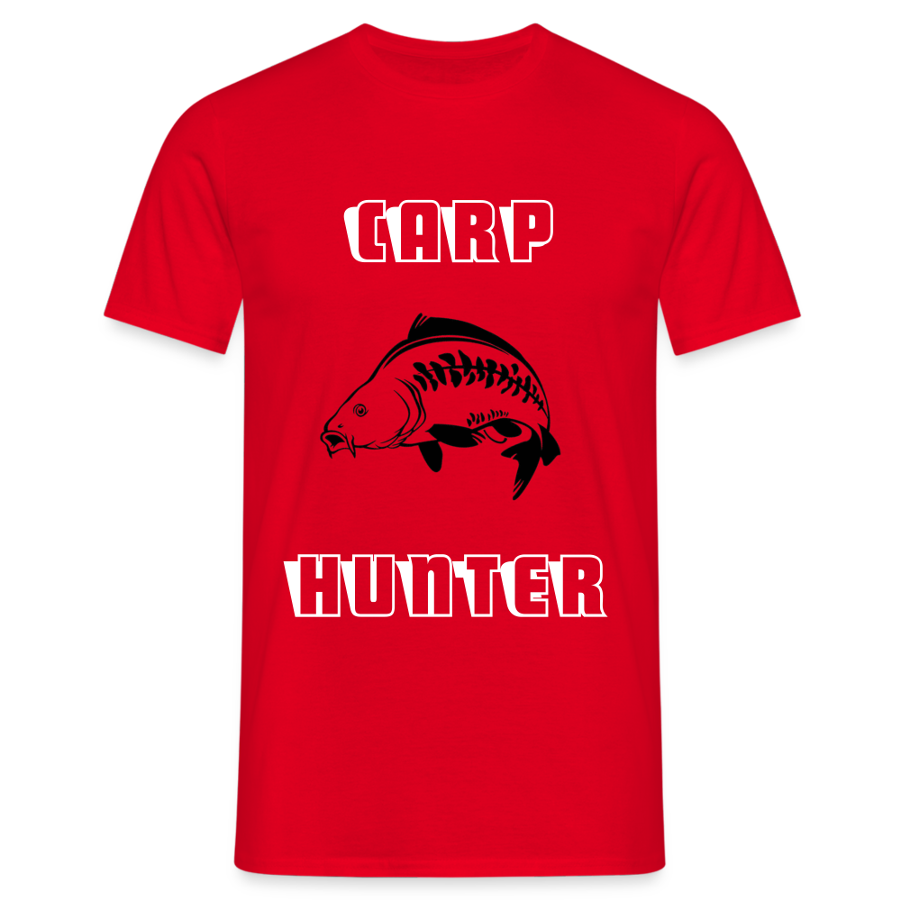 CARP HUNTER T-Shirt - Rot