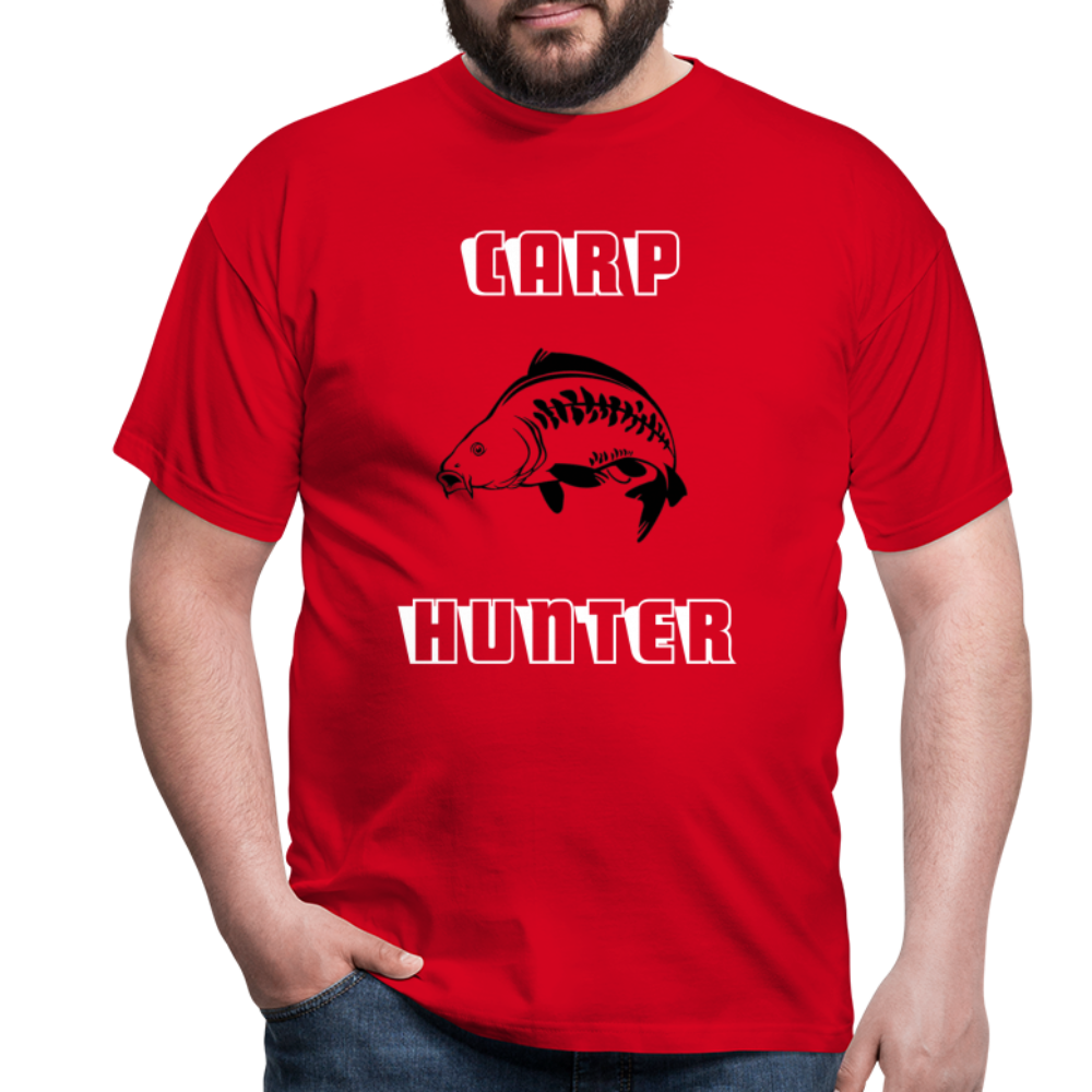 CARP HUNTER T-Shirt - Rot