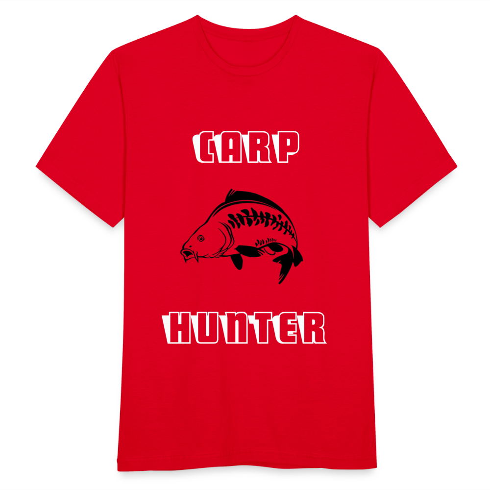CARP HUNTER T-Shirt - Rot