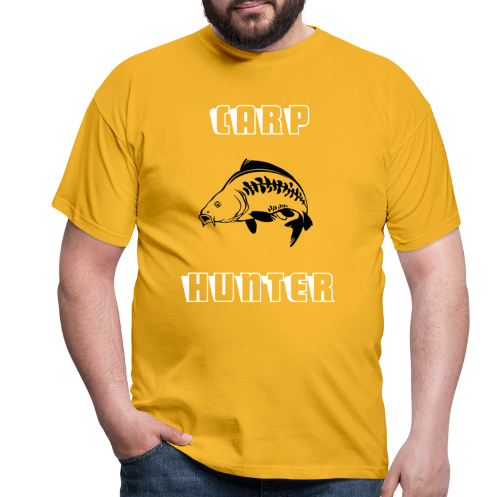CARP HUNTER T-Shirt - Gelb