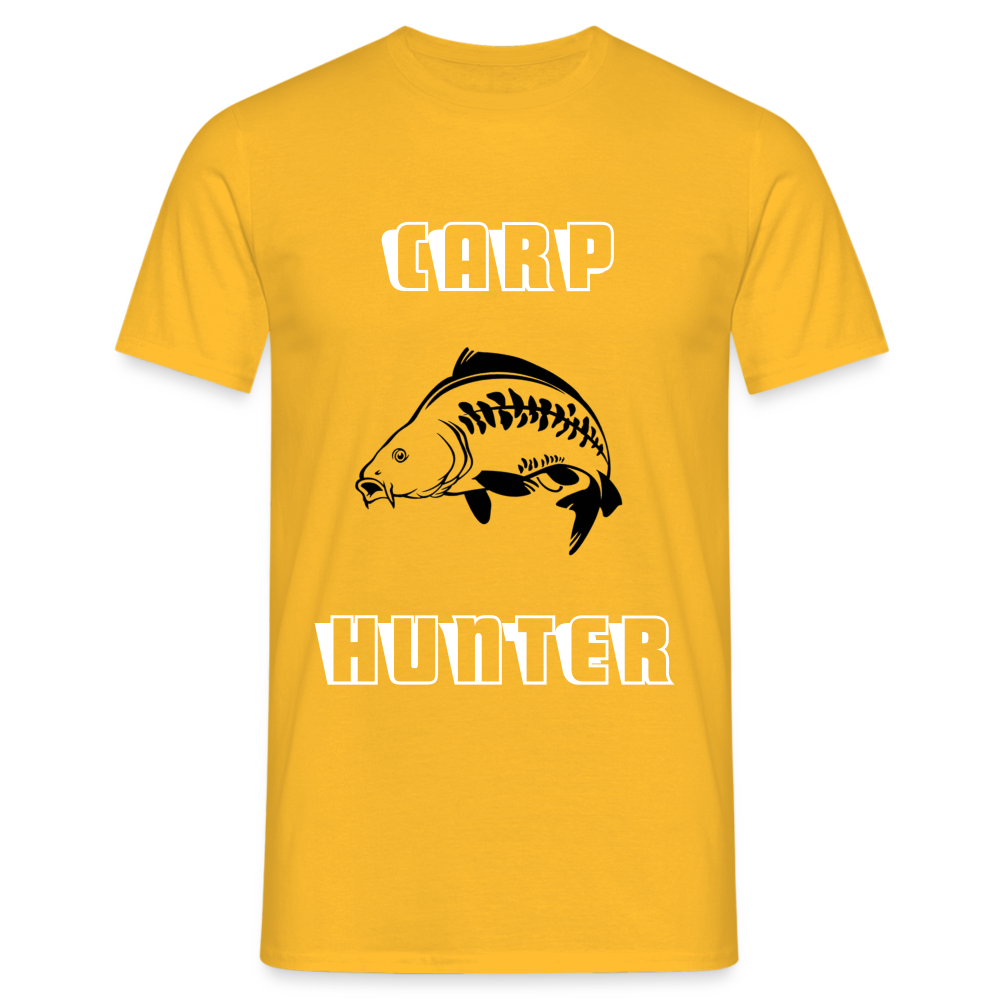 CARP HUNTER T-Shirt - Gelb