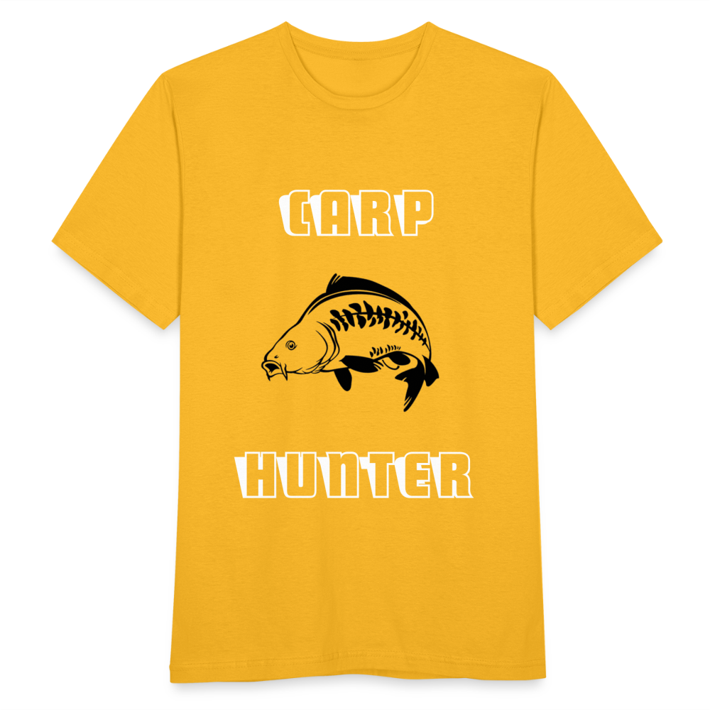 CARP HUNTER T-Shirt - Gelb