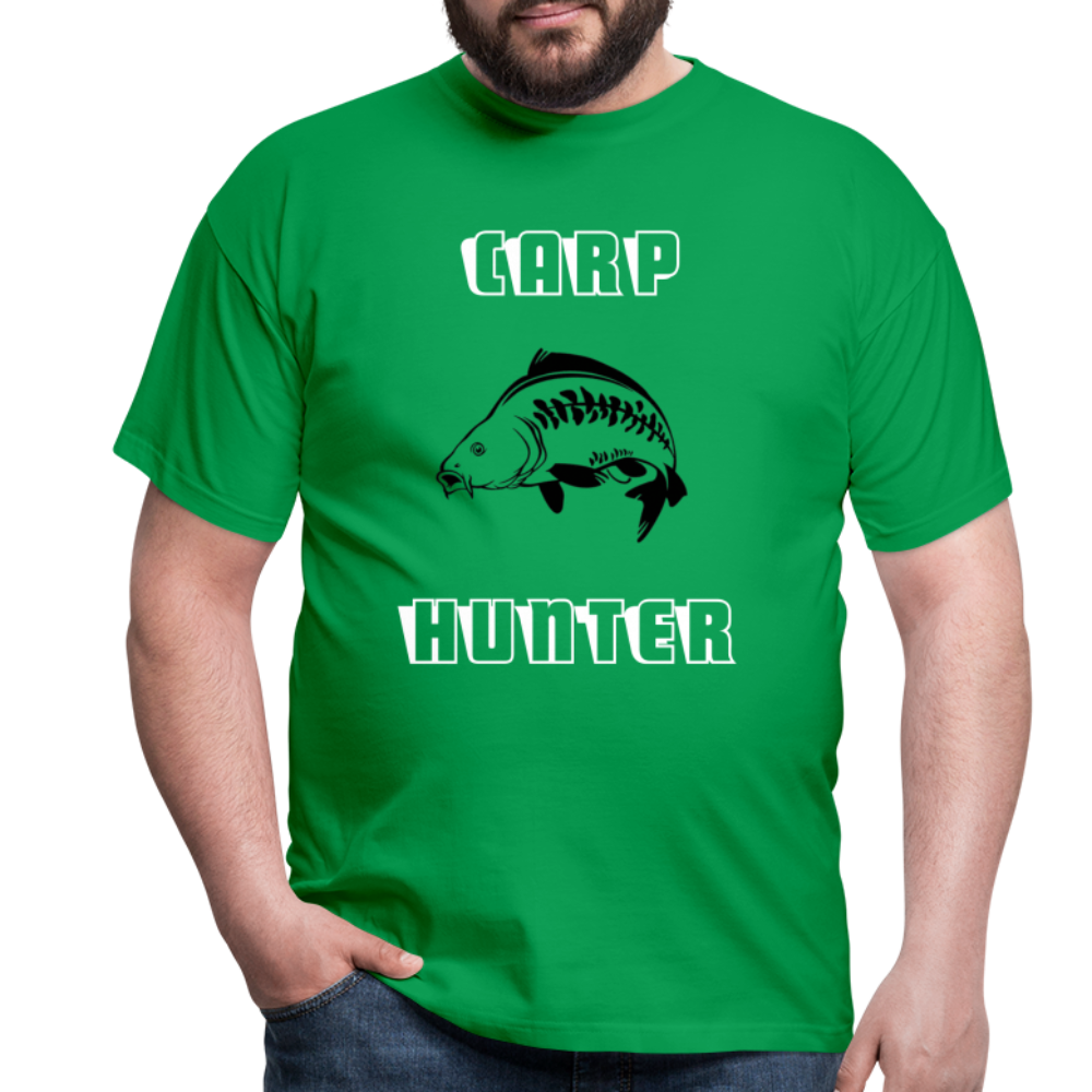 CARP HUNTER T-Shirt - Kelly Green