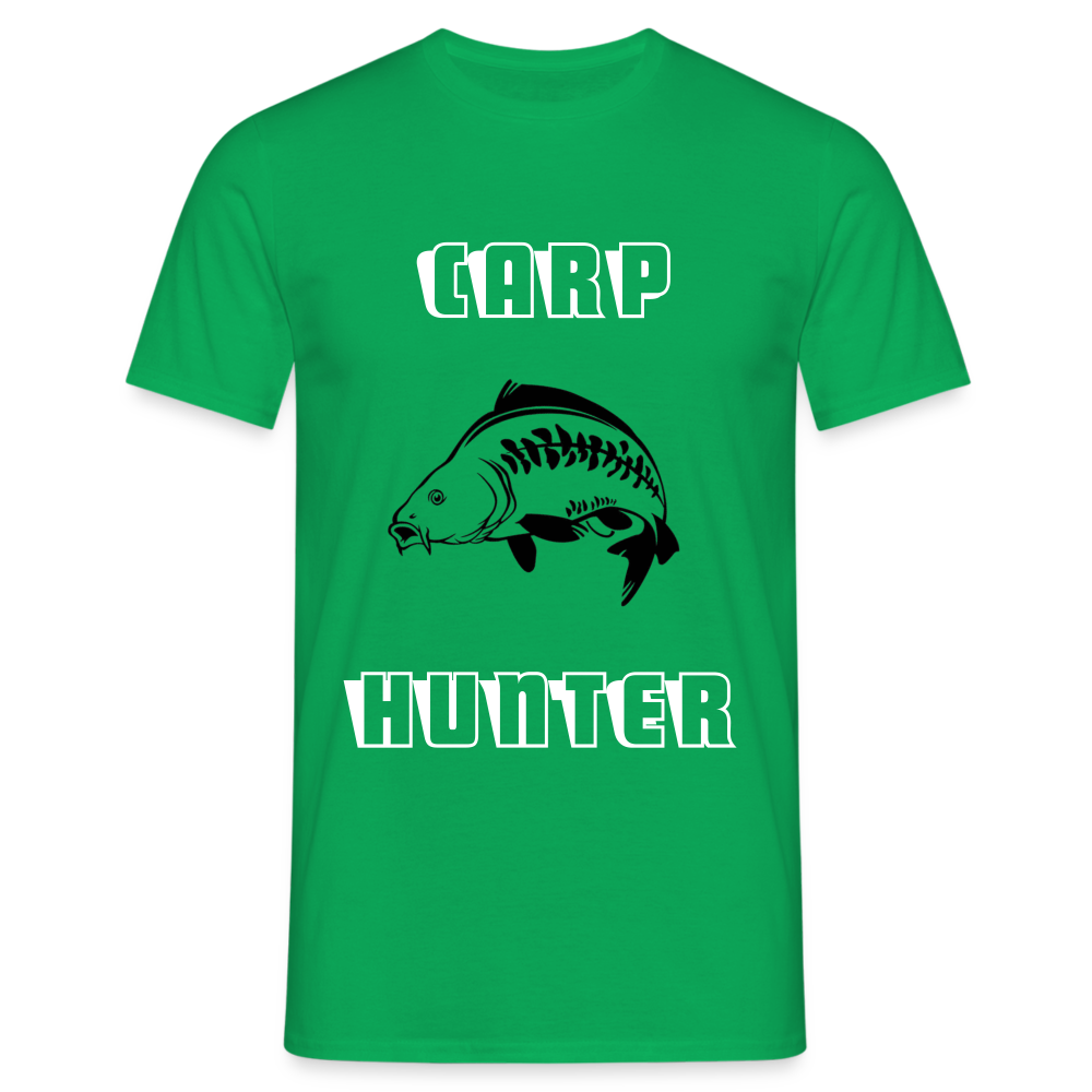 CARP HUNTER T-Shirt - Kelly Green
