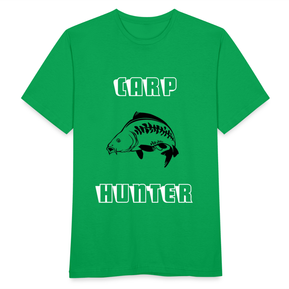 CARP HUNTER T-Shirt - Kelly Green