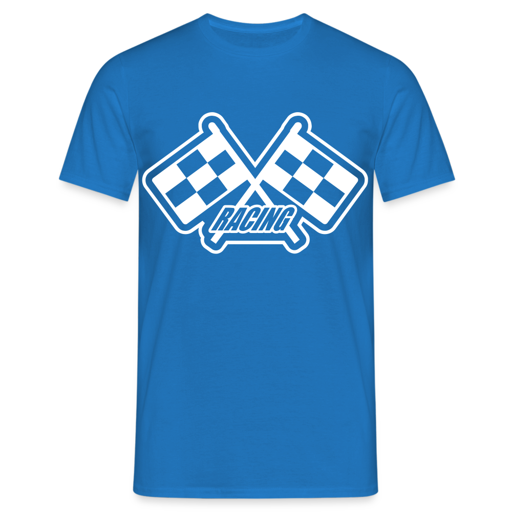 Racing T-Shirt - Royalblau