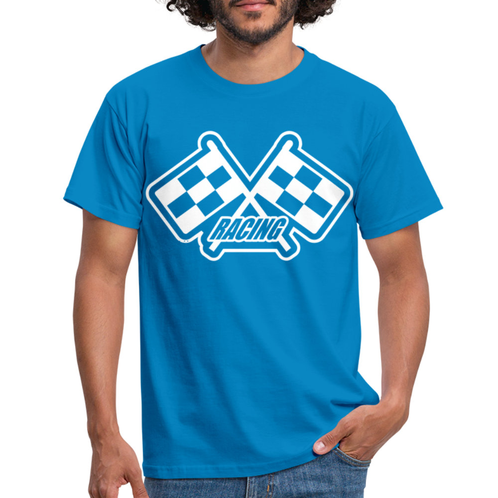 Racing T-Shirt - Royalblau