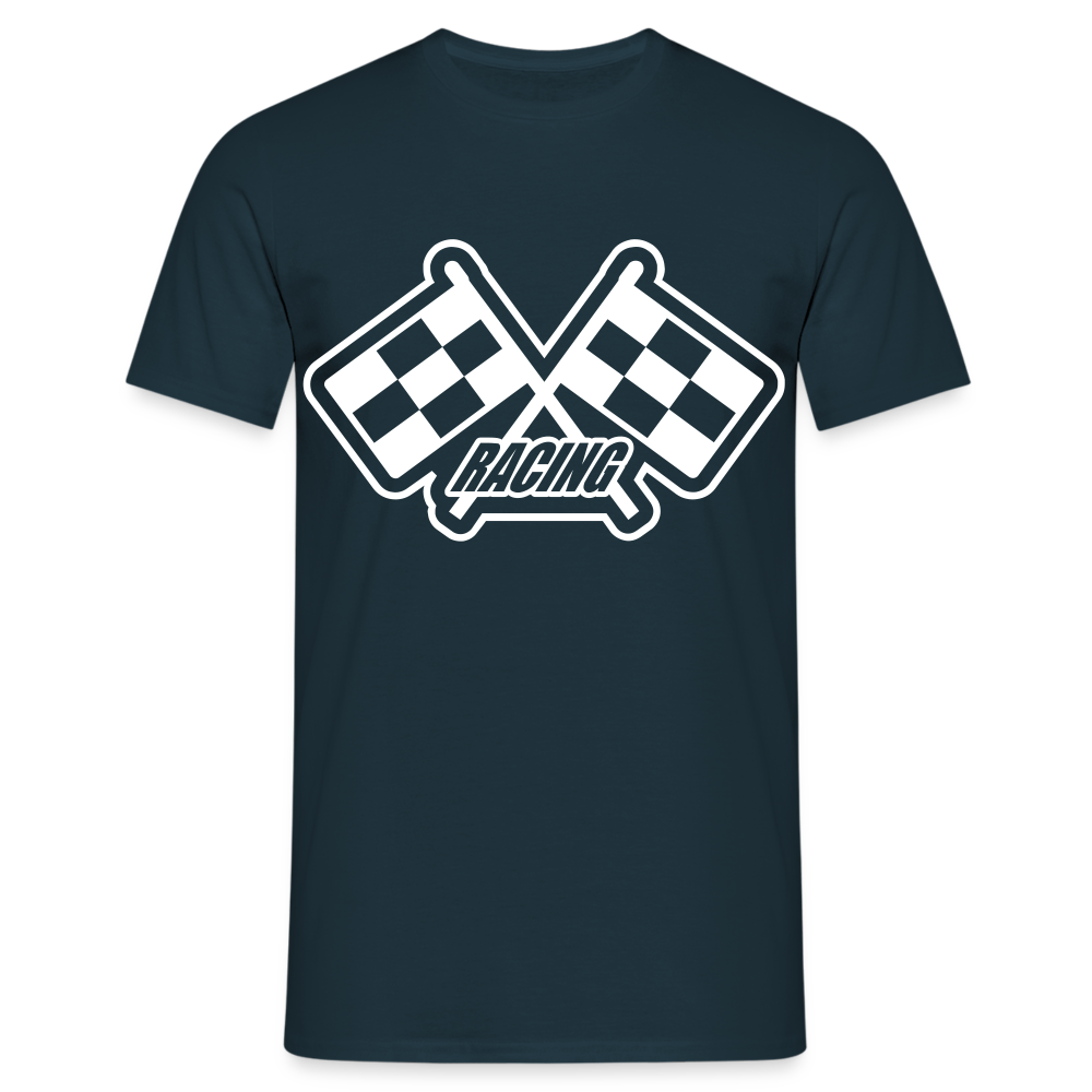 Racing T-Shirt - Navy