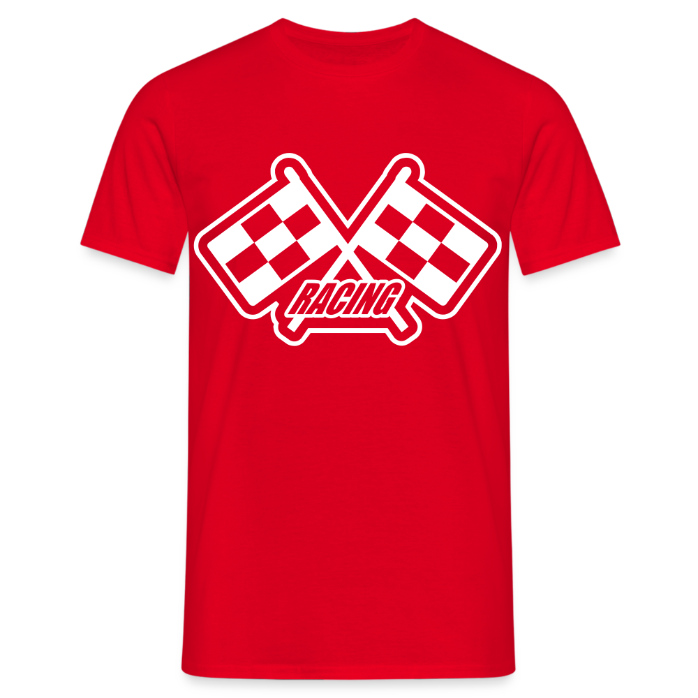 Racing T-Shirt - Rot