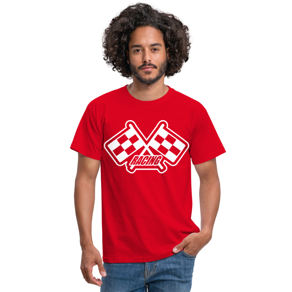 Racing T-Shirt - Rot