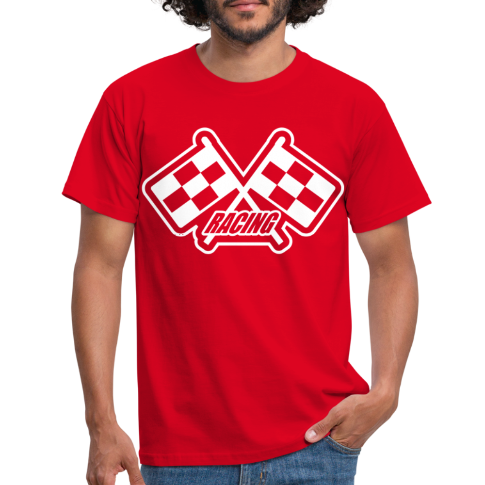 Racing T-Shirt - Rot