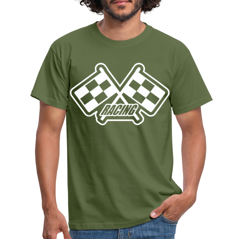 Racing T-Shirt - Militärgrün
