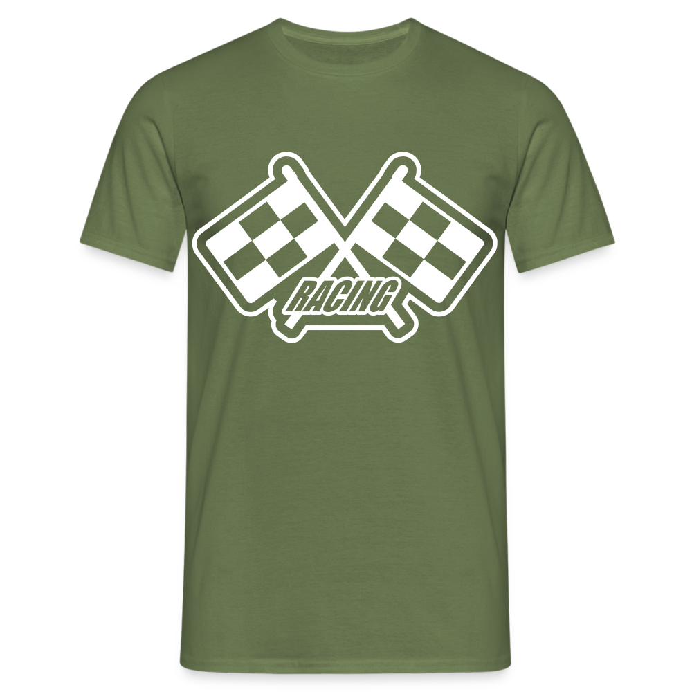 Racing T-Shirt - Militärgrün