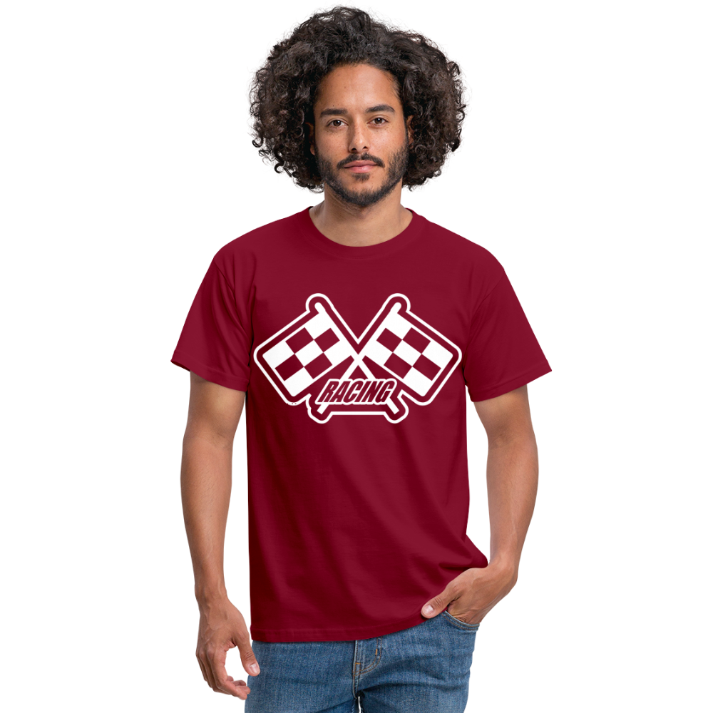 Racing T-Shirt - Ziegelrot