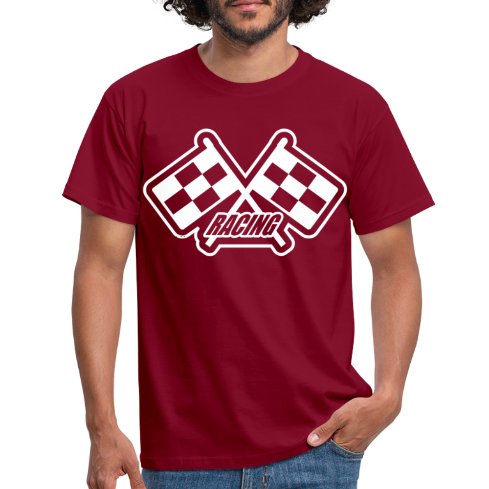 Racing T-Shirt - Ziegelrot