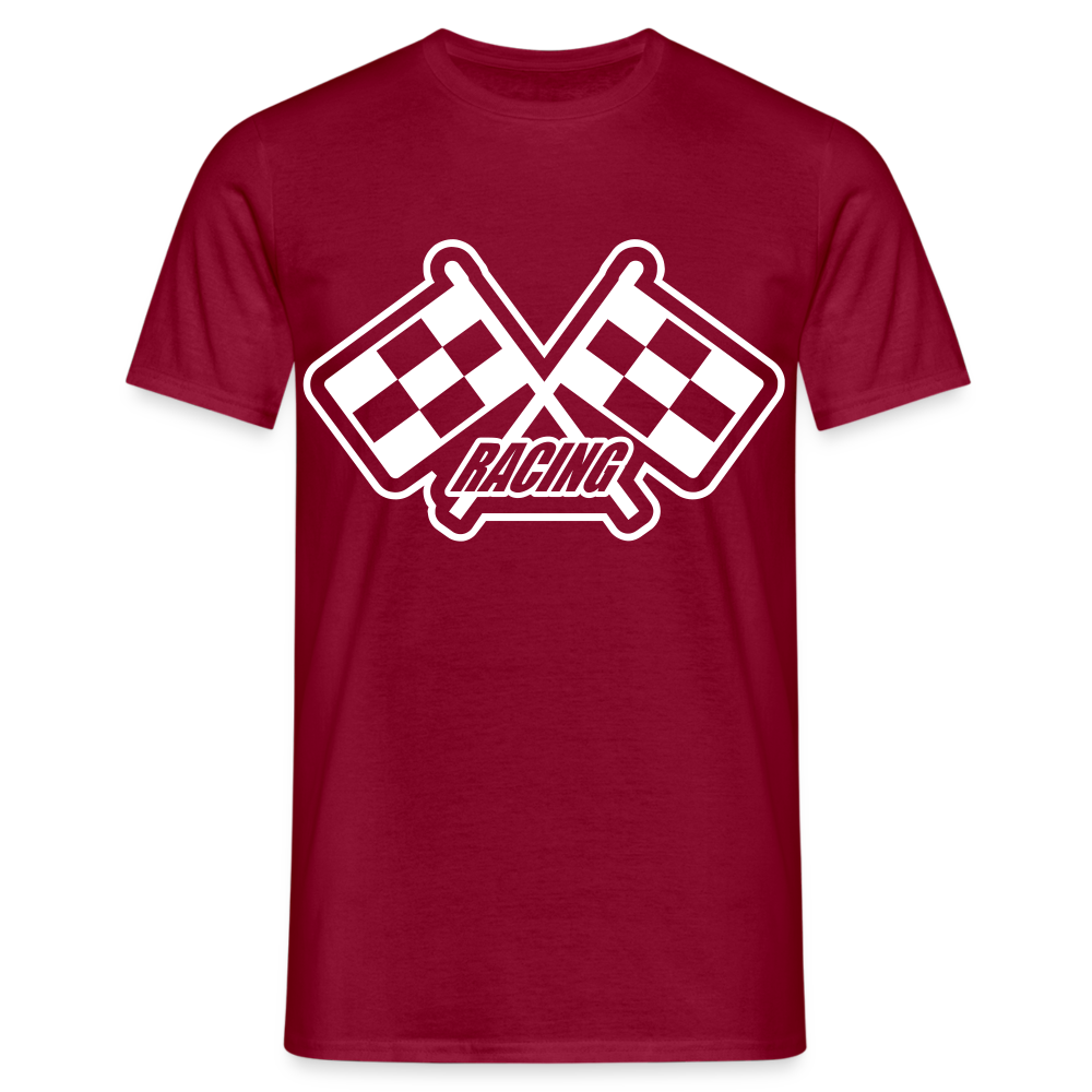 Racing T-Shirt - Ziegelrot