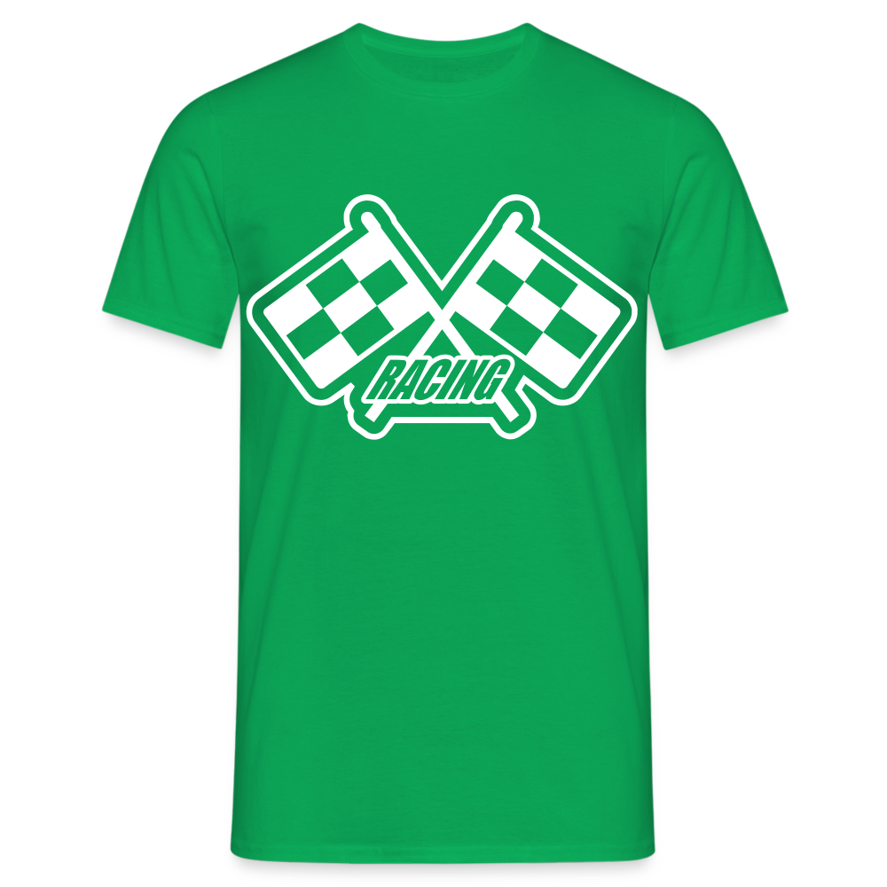 Racing T-Shirt - Kelly Green