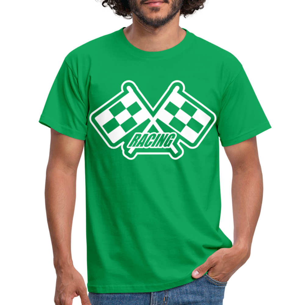 Racing T-Shirt - Kelly Green