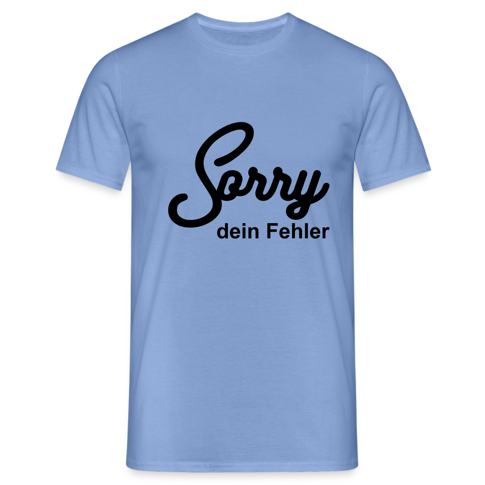 T-Shirt - carolina blue