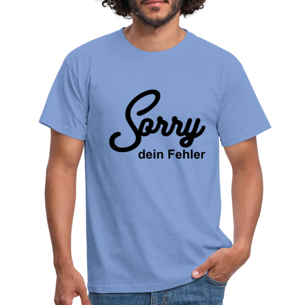T-Shirt - carolina blue