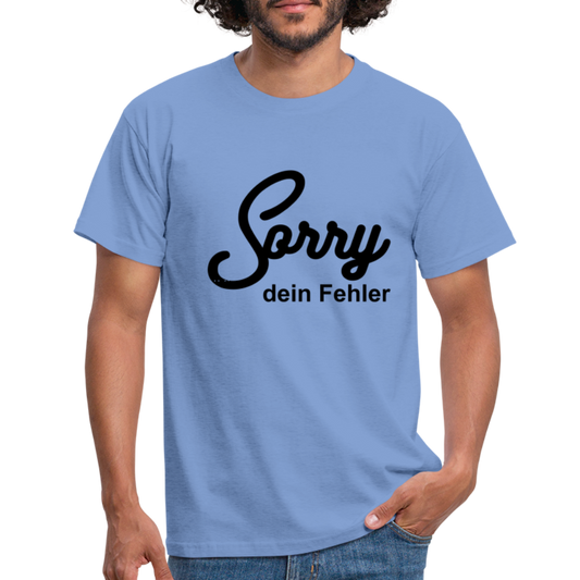 T-Shirt - carolina blue