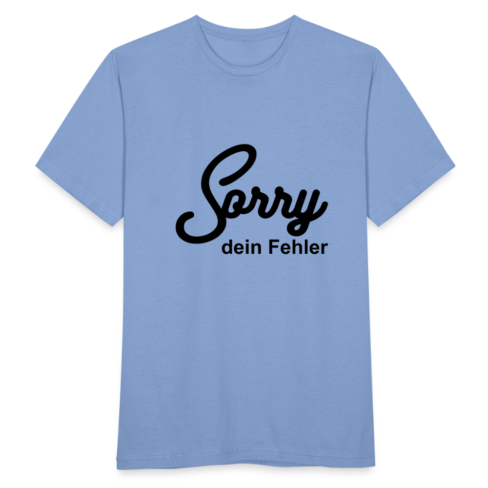 T-Shirt - carolina blue