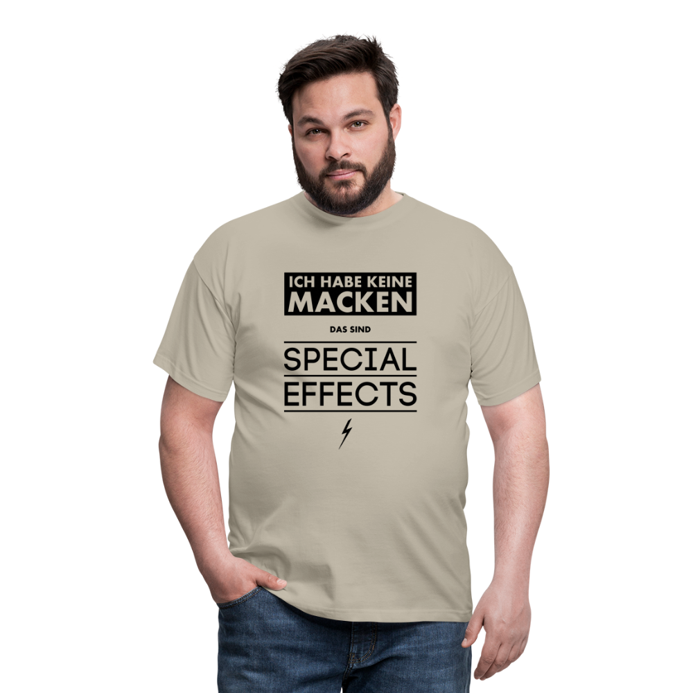 T-Shirt - Sandbeige