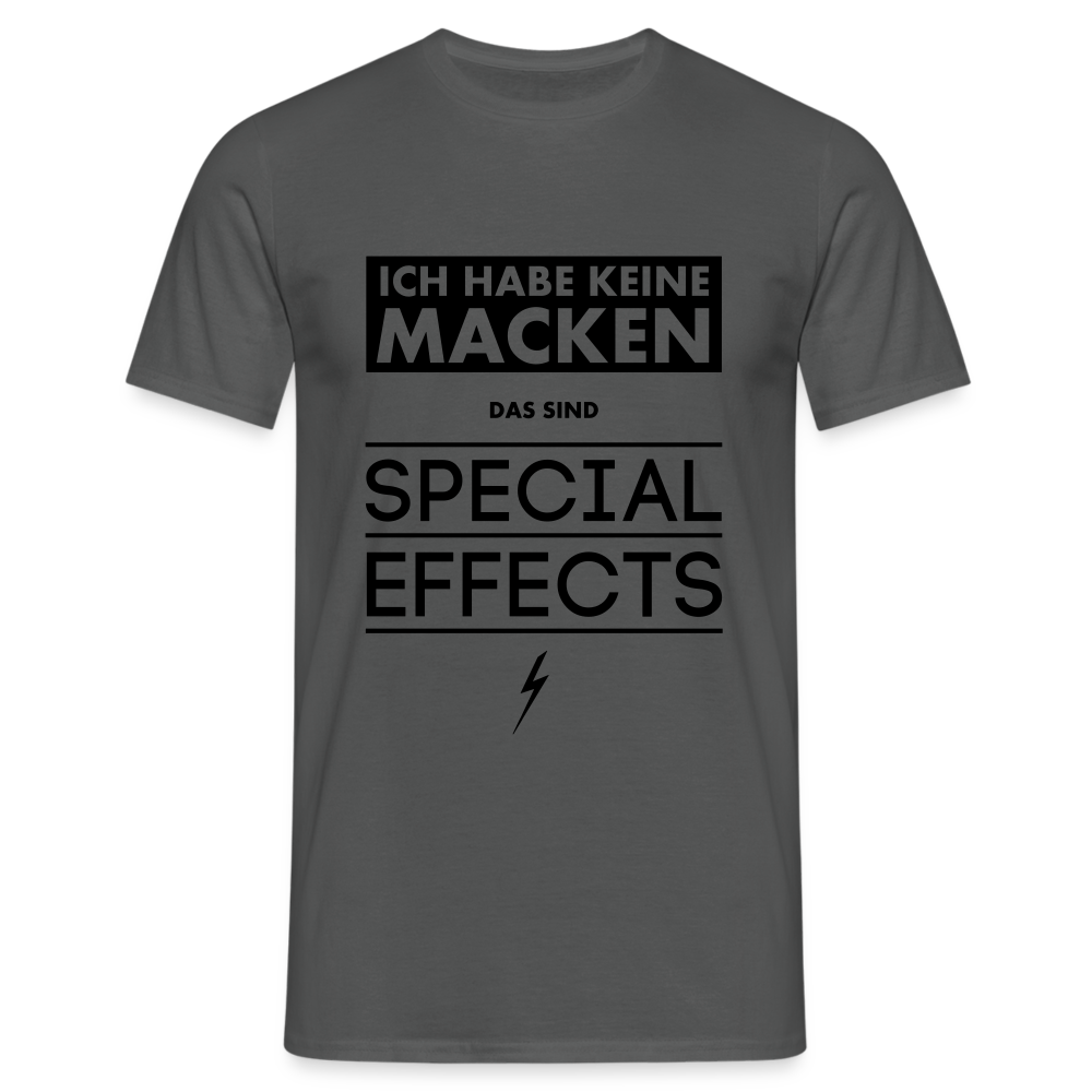 T-Shirt - Anthrazit