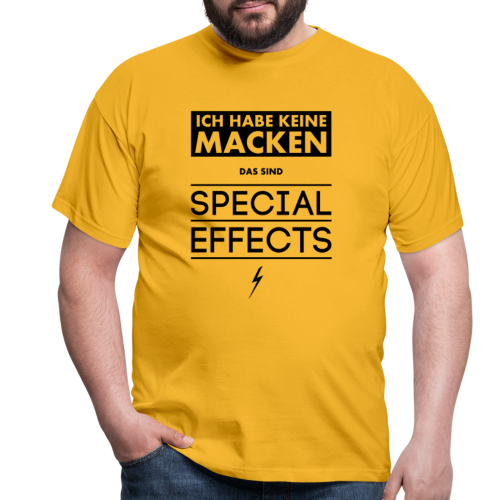 T-Shirt - Gelb