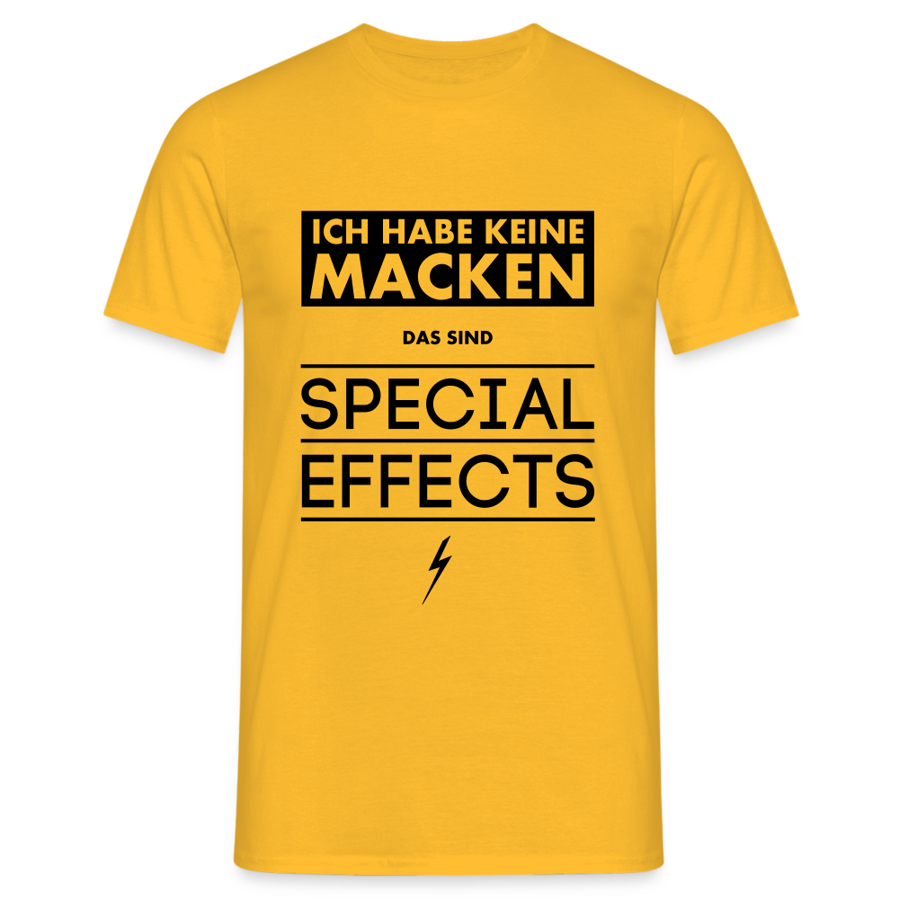 T-Shirt - Gelb