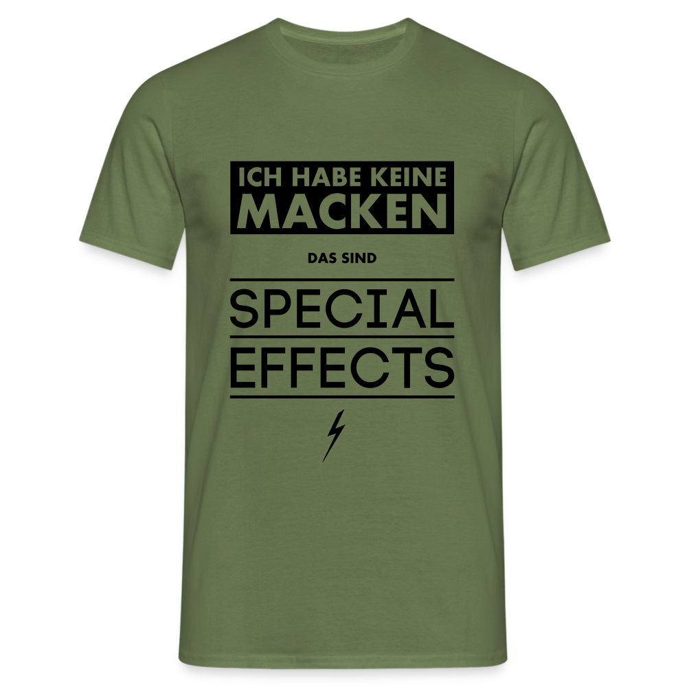 T-Shirt - Militärgrün