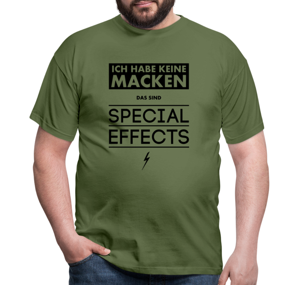 T-Shirt - Militärgrün