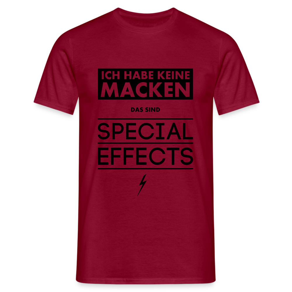T-Shirt - Ziegelrot